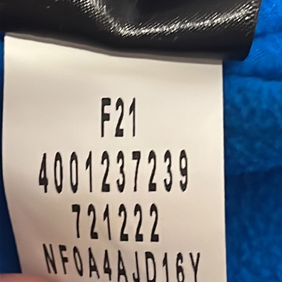 The North Face Men’s Top Size Medium Blue TKA Glacier Snap-Neck Lightweight - Picture 8 of 10